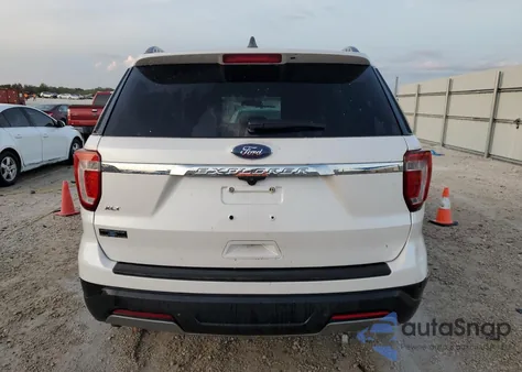 2019 Ford Explorer Xlt from USA, damaged, VIN 1FM5K7D87KGA03802